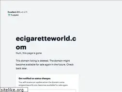 Sites similar to ecigaretteworld.com