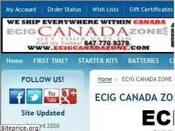Sites similar to ecigcanadazone.com