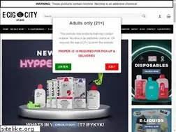 Sites similar to ecigcityupland.com