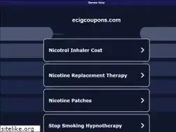 Sites similar to ecigcoupons.com