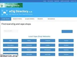 Sites similar to ecigdirectory.co.uk