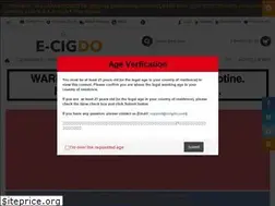Sites similar to ecigdo.com