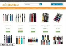 Sites similar to eciggbutik.se