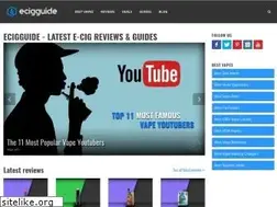 Sites similar to ecigguide.com