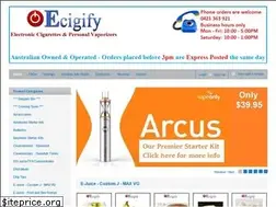 Sites similar to ecigify.com.au