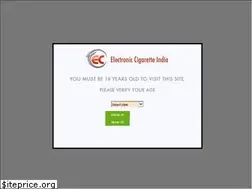 Sites similar to ecigindia.com