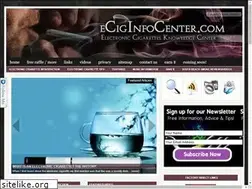 Sites similar to eciginfocenter.com