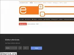 Sites similar to ecigitesztek.hu