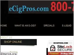 Sites similar to ecigpros.com