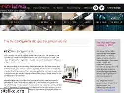 Sites similar to ecigreviewsite.co.uk