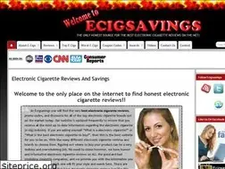 Sites similar to ecigsavings.com
