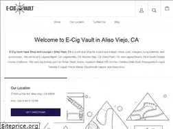 Sites similar to ecigvault.com