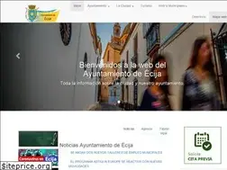 Sites similar to ecija.es