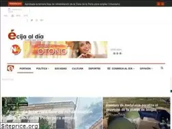 Sites similar to ecijaldia.es