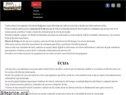 Sites similar to ecijanoticias.com