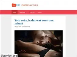 Sites similar to eciliteratuurprijs.nl