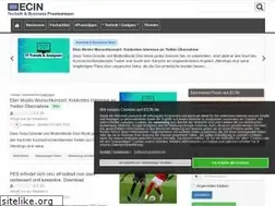 Sites similar to ecin.de