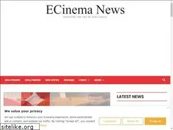 Sites similar to ecinemanews.com