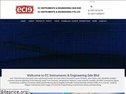 Sites similar to ecinstruments.net