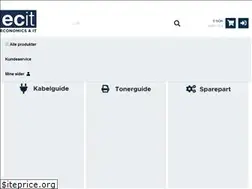 Sites similar to ecitshop.no