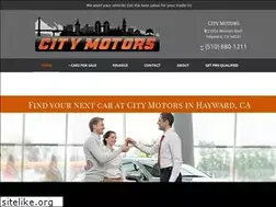 Sites similar to ecitymotors.com