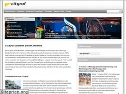 Sites similar to ecityruf.de