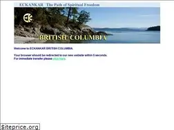 Sites similar to eckankar-bc.ca
