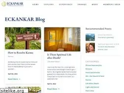 Sites similar to eckankarblog.org