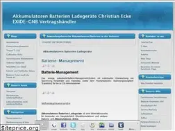 Sites similar to ecke-batterien.de