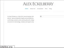 Sites similar to eckelberry.com