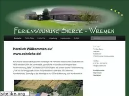 Sites similar to eckelehe.de