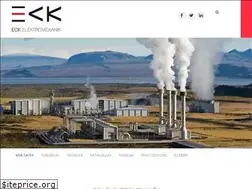 Sites similar to eckelektromekanik.com.tr