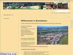 Sites similar to eckelsheim.de
