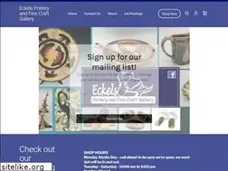 Sites similar to eckelspottery.com