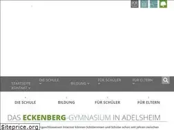 Sites similar to eckenberg-gymnasium.de