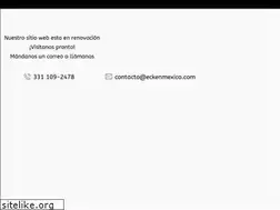 Sites similar to eckenmexico.com
