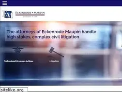 Sites similar to eckenrode-law.com
