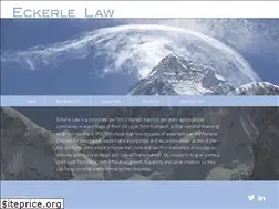 Sites similar to eckerlelawyers.com