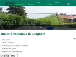 Sites similar to eckernfoerde-fewo.de