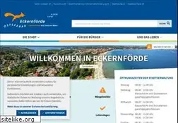 Sites similar to eckernfoerde.de