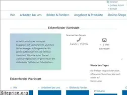 Sites similar to eckernfoerder-werkstatt.de