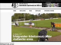 Sites similar to eckernfoerdersv.de