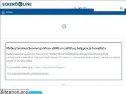 Sites similar to eckeroline.fi