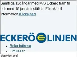 Sites similar to eckerolinjen.se
