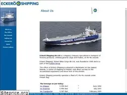 Sites similar to eckeroshipping.com