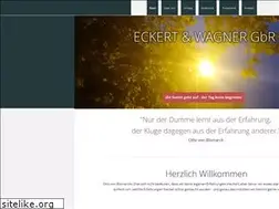 Sites similar to eckert-wagner.de