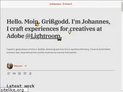 Sites similar to eckert.io