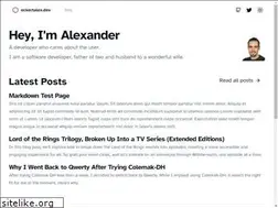 Sites similar to eckertalex.dev