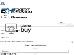 Sites similar to eckerthyundai.com