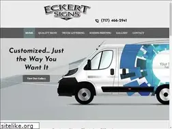 Sites similar to eckertsigns.com